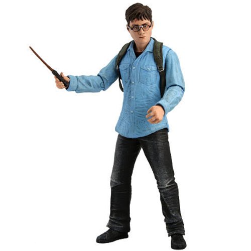 NECA Harry Potter Deathly Hallows Series 2 Action Figure Harry Potter Version 2