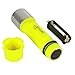Reiled Diving Flashlight, Bright LED Submarine Light Scuba Safety Lights Waterproof Underwater Torch or Scuba Diving Outdoor Under Water Sport