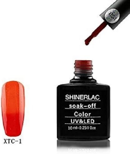 Shinerlac XTC01 UV/LED Gel Nail Polish, 10 ml