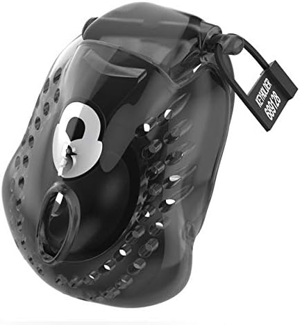 Men's Design is Surrounded by Plastic Fun Backpack, Soft and Comfortable(B304)