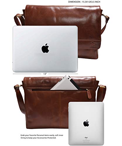 4 Leather+Laptop+Messenger+Bag+men