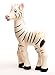 New Little Wonders Baby Teether, Zeta Zebra Teething Toy