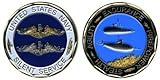 Navy Silent Service Challenge Coin