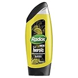 Radox Men Lemon & Tea Tree Showergel + Shampoo