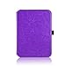 ACdream Nook GlowLight 3 Case, Folio Premium Leather Ereader Cover Case for Barnes & Noble Nook GlowLight 3 (2017 Release), (Dark Purple)