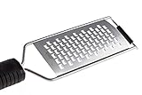 Cheese Grater ✮Coarse✮ Professional Kitchen Grade Stainless Steel Microplane Blade Cheese and Vegetable Grater Tool