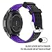 MORETEK Quick Release Watch Band Silicone Sport Wrist Bands Women Men Strap for Smartwatch 18mm 20mm 22mm