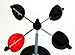 American Educational Corrosion-Resistant Cup Anemometer, with Revolving Wind Cups