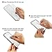Ocyclone iPhone 7 Anti-Gravity Phone case [Self Sticky case] Nano-suction Technology Hands-Free Selfie Shockproof Cover for Apple iPhone 7 4.7 inch (Piano Black)