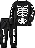Carter's 2 Piece Skeleton Pant Set (Baby)