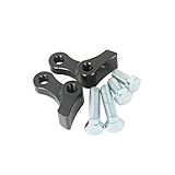 TCMT Black 1" INCH Rear Lowering Kit For Harley