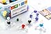 Molecular Model Kit with Molecule Structure Building Software - Dalton Labs Organic Chemistry Set - 496 pcs Teacher Edition - Atoms, Bonds, Orbitals, Links - Advanced Learning Science Educational Toys