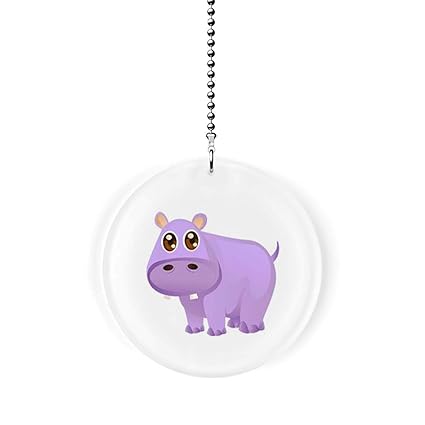 Safari Hippo Peeper Fan Light Pull Ceiling Fan Lights Amazon Com