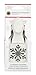 Martha Stewart Crafts M232301 Himalayan Snowflake Punch, Punches 1-3/4-Inch, Large