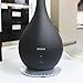 OPOLAR Ultrasonic Cool Mist Vase Humidifier for Bedroom & Babyroom & Office with 2L Capacity, Four-way Nozzle, Quiet, Touch Switch, Night Light, Water Filter and Water Shortage Protection