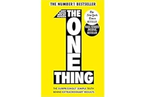 BY Gary Keller The One Thing The Surprisingly Simple Truth Behind Extraordinary Results Achieve your goals with one of the world's bestselling success books Paperback - 25 April 2014