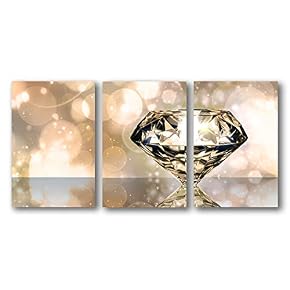 SIGNFORD 3 Piece Canvas Wall Art for Living...