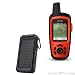 Garmin inReach Explorer+ Battery, BoxWave [Solar Rejuva PowerPack (6000mAh)] Solar Powered Backup Power Bank for Garmin inReach Explorer+ - Jet Black