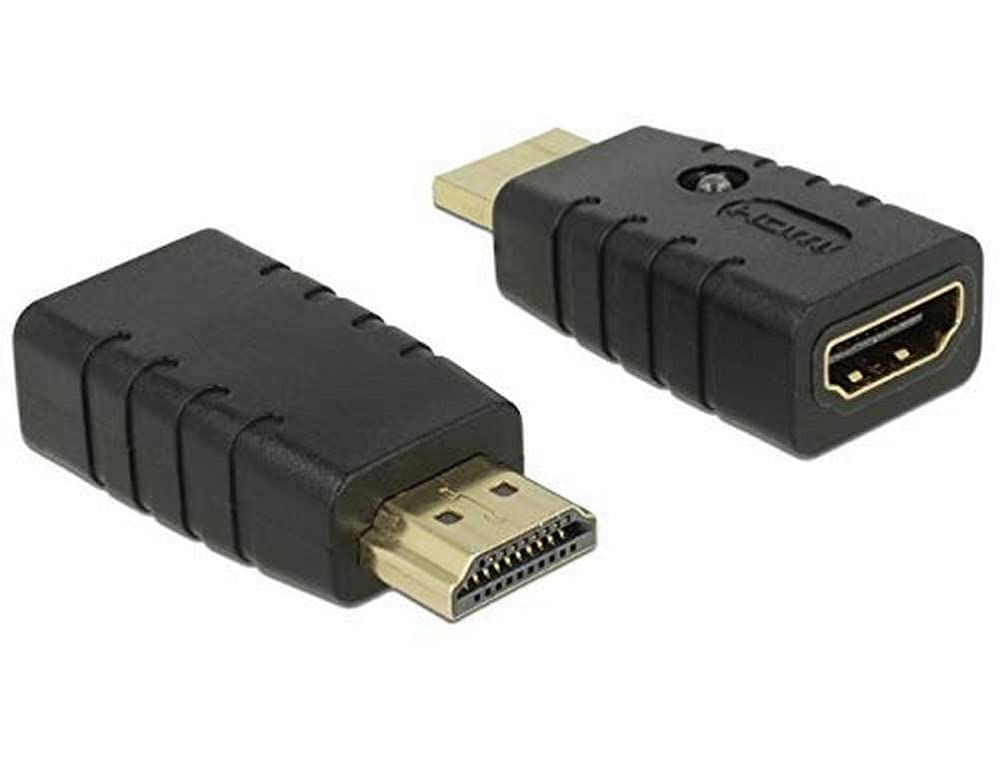 DeLock Adaptor HDMI-A Male to HDMI-A Female EDID Emulator