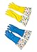 Brighten Up Latex Cleaning Gloves