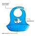 Waterproof Silicone Baby Bibs- 2 Pack Baby Bibs For Boys And Girls- Fully Adjustable And Wipes Clean With No Stains.