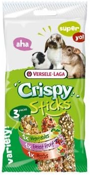 3Pcs in Pack Crispy - Stick HM-SQ Exotic Sticks Forest Fruit 165g.