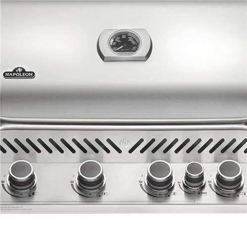 Napoleon Grills Builtin Prestige 500 with Infrared Rear Burner Natural