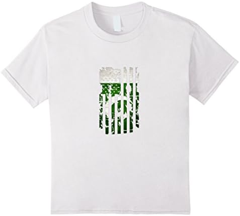 Kids Pakistan Flag In The American Flag Distressed T-Shirt 4 White