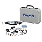 Dremel-4000-434-Variable-Speed-Rotary-Tool-Kit-Engraver-Polisher-and-Sander-Perfect-for-Cutting-Detail-Sanding-Engraving-Wood-Carving-and-Polishing-4-Attachments-34-Accessories