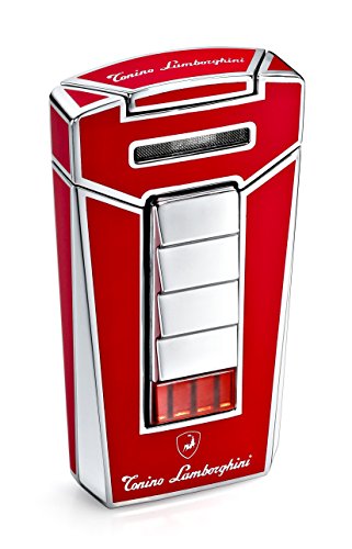 Tonino Lamborghini Aero Red Torch Flame Cigar Lighter