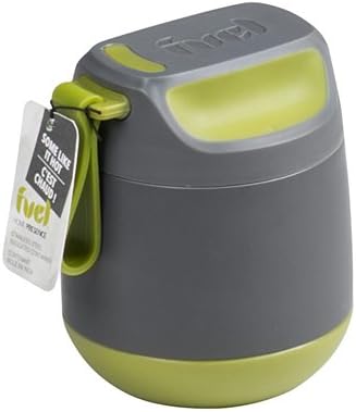 Fuel Trudeau Maison Stainless Steel container, Gray / Green, 350 ml