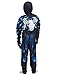 Kids Superhero Costume Suit 3D Spandex Unisex Jumpsuit Bodysuit for Kids Aged 5-13 (Venom, M for Height 49.2