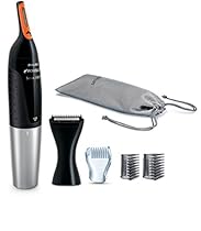 Philips NT5175/49 Norelco Nose trimmer 5100 Facial Hair Precision Trimmer for Men