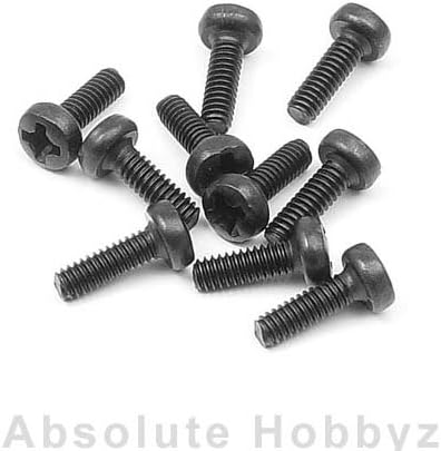 XRAY Screw Phillips 2X6 (10)