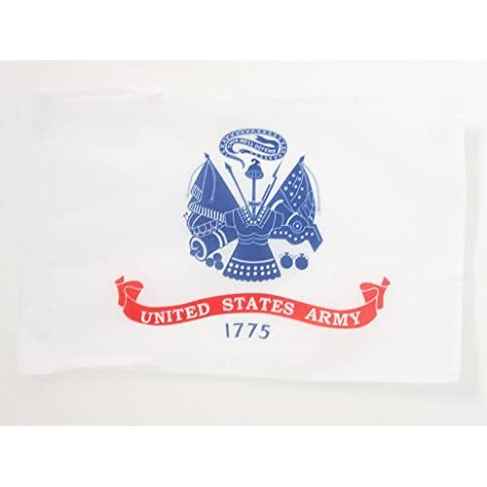 AZ FLAG - USA 1775 Flag - 18'' x 12'' - 100% Polyester US - American Army Small Banner with Two Cords - Fade Resistant - Vivid Colors - 18x12 in - 45x30 Cm — image 1