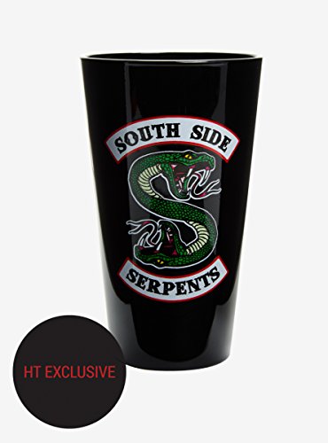 Riverdale Southside Serpents Pint Glass Hot Topic Exclusive
