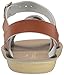 Salt Water Sandals by Hoy Shoe Baby Sun-San Swimmer Flat Sandal, tan, 8 M US Toddler