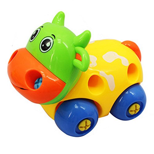 Disassembly Assembly Toys Kids Baby Early Learning Puzzle Educational Toys 1Pc Bull - Thumbnail 5