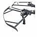 Propeller Guard Bumper Protectors for DJI Mavic Pro Platinum Accessories Quick Release, Does not Affect Obstacle Avoidance by FStop Labs (Grey)