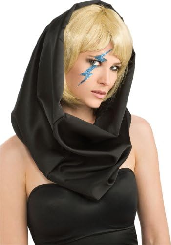 Lady Gaga Blue Lightning Bolt Decal 8554