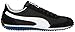 PUMA Men's Whirlwind Classic Fashion Sneaker, Puma Black/Puma White/True Blue, 7.5 M US