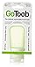Humangear GoToob TSA Approved Small Refillable Silicone Travel Bottles, 1.25oz, green