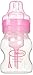 Dr. Brown's 4oz. Wide Neck Bottles in Pink, 2-pack