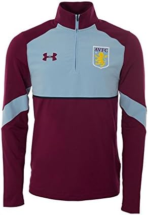 aston villa full zip hoodie