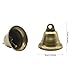 Favordrory 35PCS 38mm/1.5inch Vintage Bronze Jingle Bells, Craft Bells for Dog Potty Training, Housebreaking, Making Wind Chimes, Christmas Bell and etc