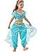 Dressy Daisy Toddler Girls Princess Dress Up Costumes Halloween Party Fancy Dress Size 5T, Style A