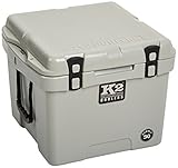 K2 Coolers Summit 30 Cooler, Gray