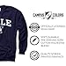 Campus ColorsAdult Arch & Logo Soft Style Gameday Crewneck Sweatshirt (Yale Bulldogs - Blue, Large)