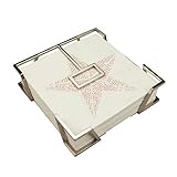 ArtsOnDesk Modern Art Dinner Napkin Holder mr116