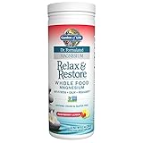 Garden of Life Dr. Formulated Magnesium Relax & Restore Raspberry Lemon 8.1oz (230g) Powder